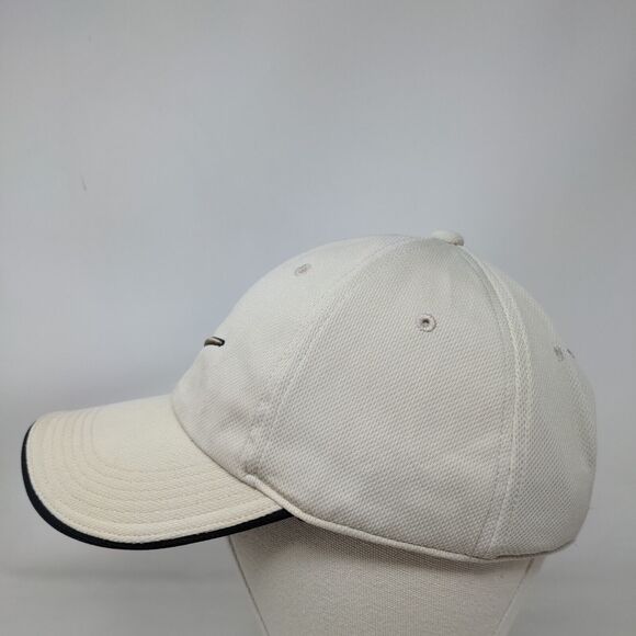 Nike Golf Strapback Hat Tan OSFM Adjustable Embroidered Swoosh 6 Panel - Picture 3 of 9